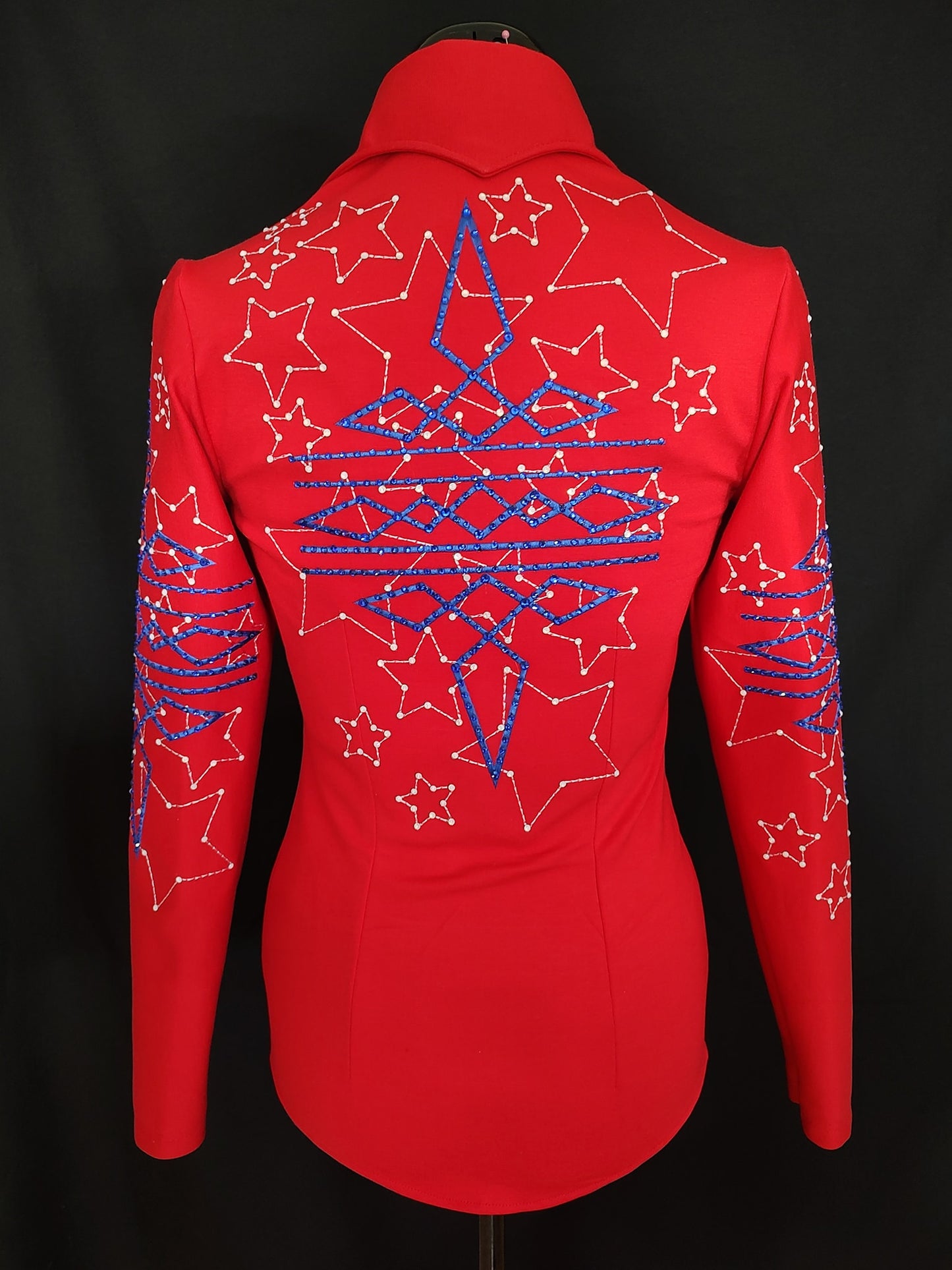 Patriotic Boot-Stitch