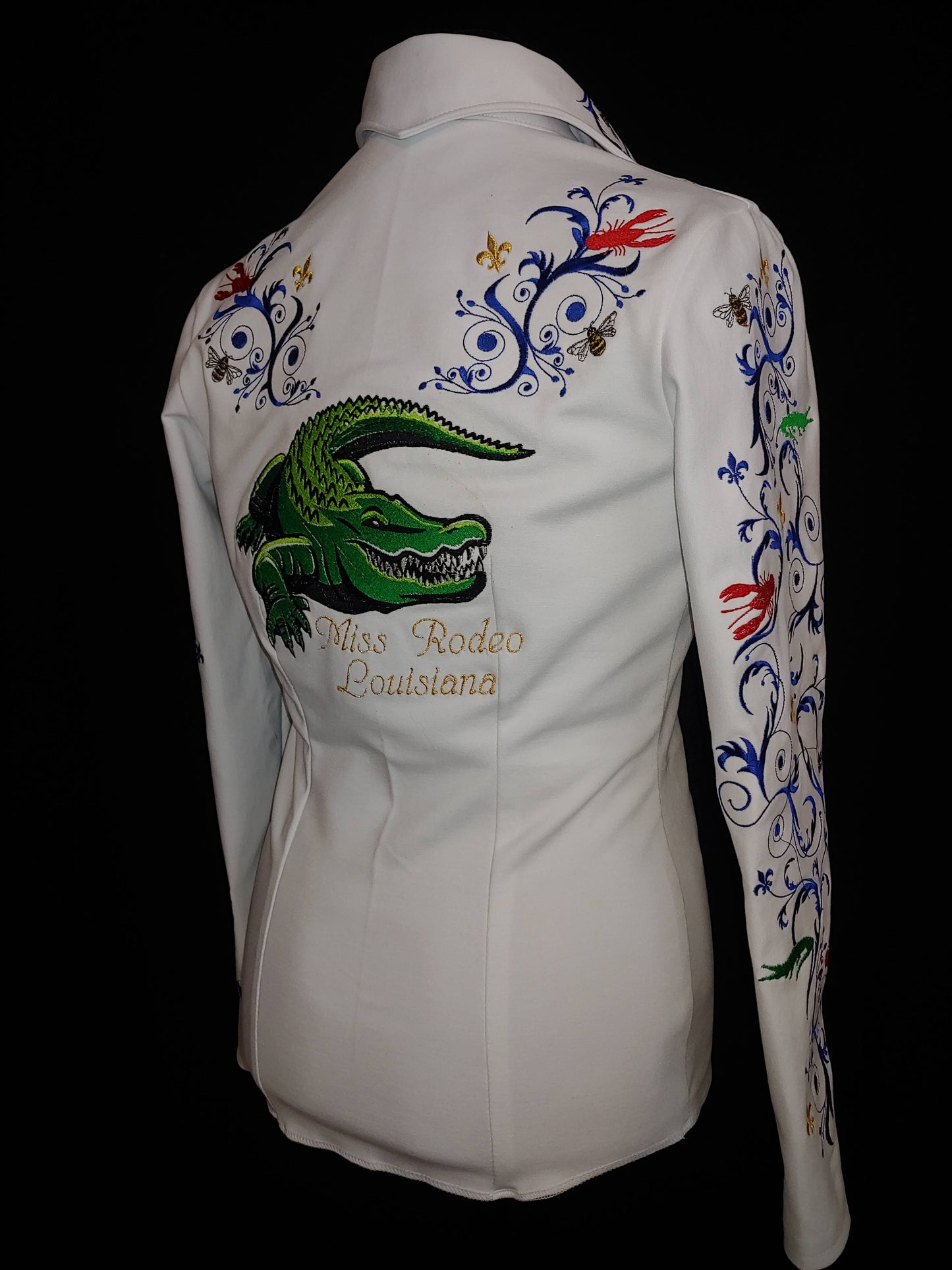 State Themed Chap Blouse