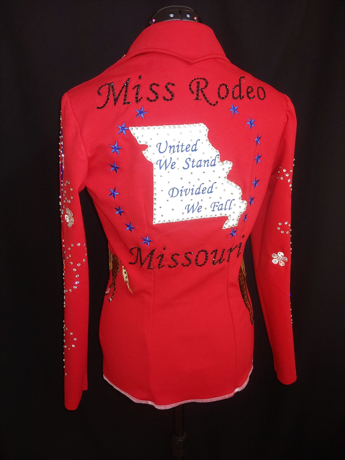 State Themed Chap Blouse