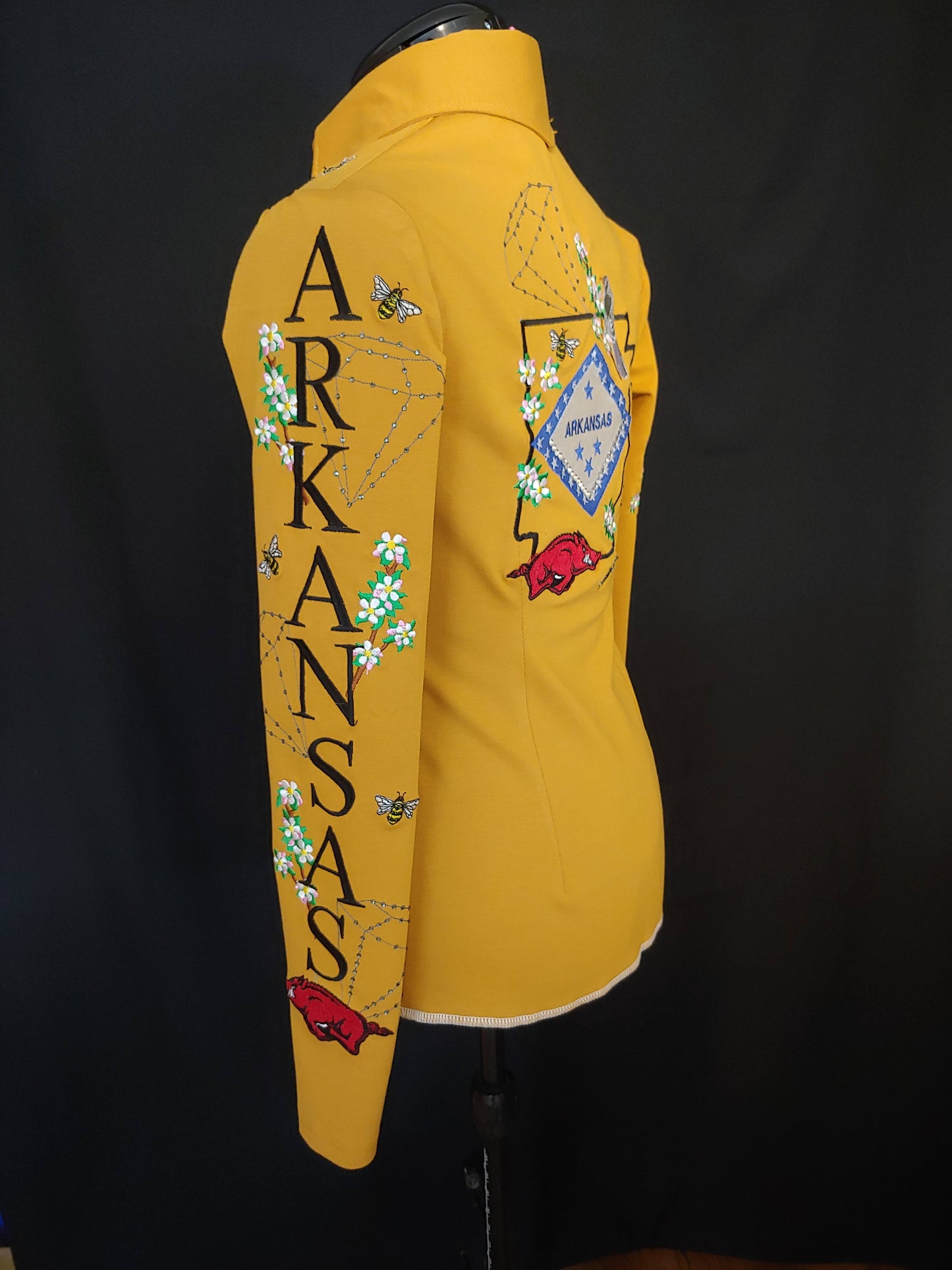 State Themed Chap Blouse