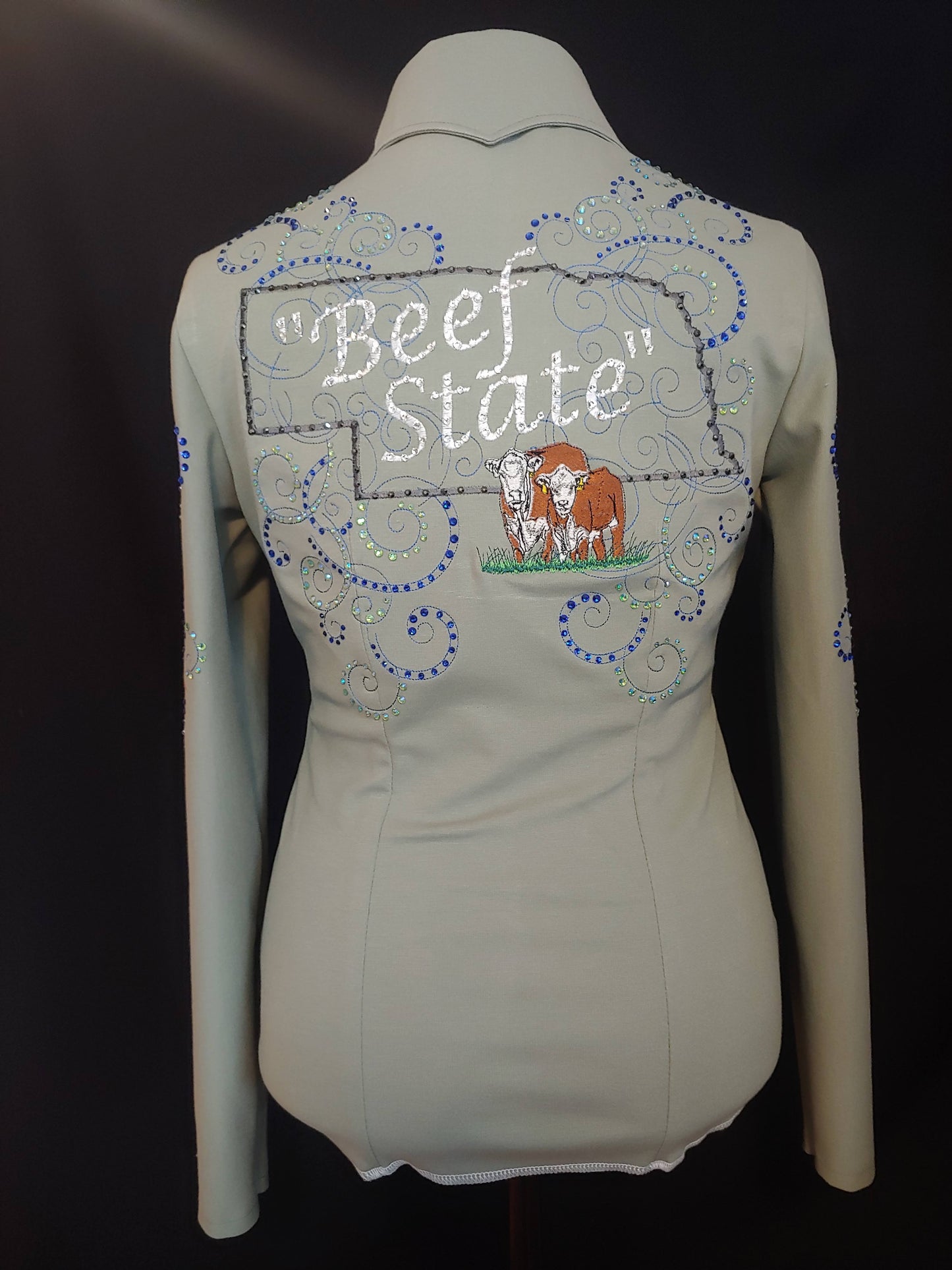 State Themed Chap Blouse