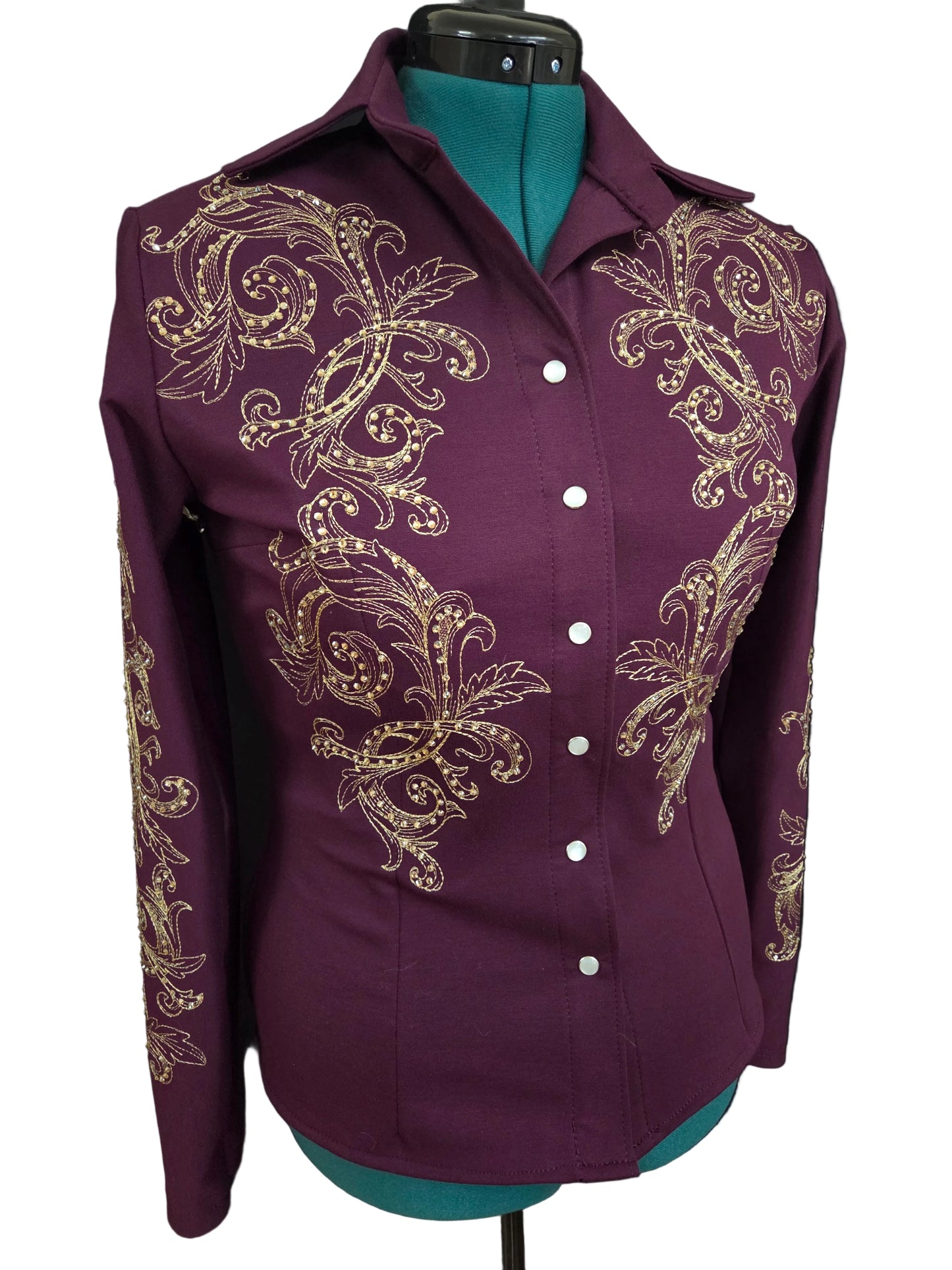 Golden Western Elegance