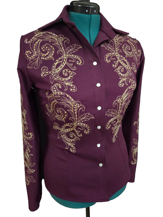 Golden Western Elegance