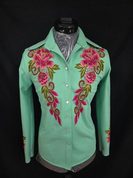 Floral Western Mint