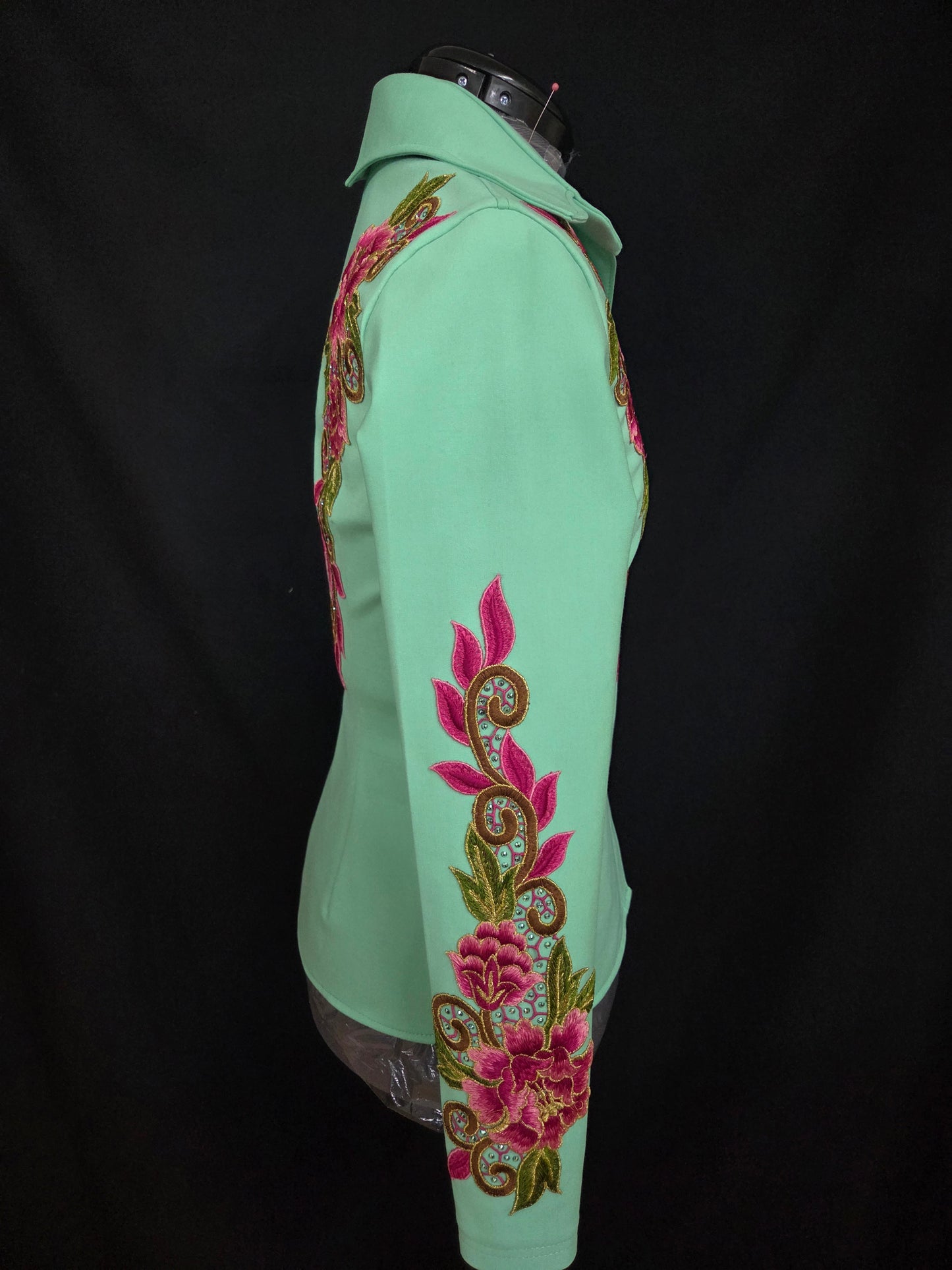 Floral Western Mint