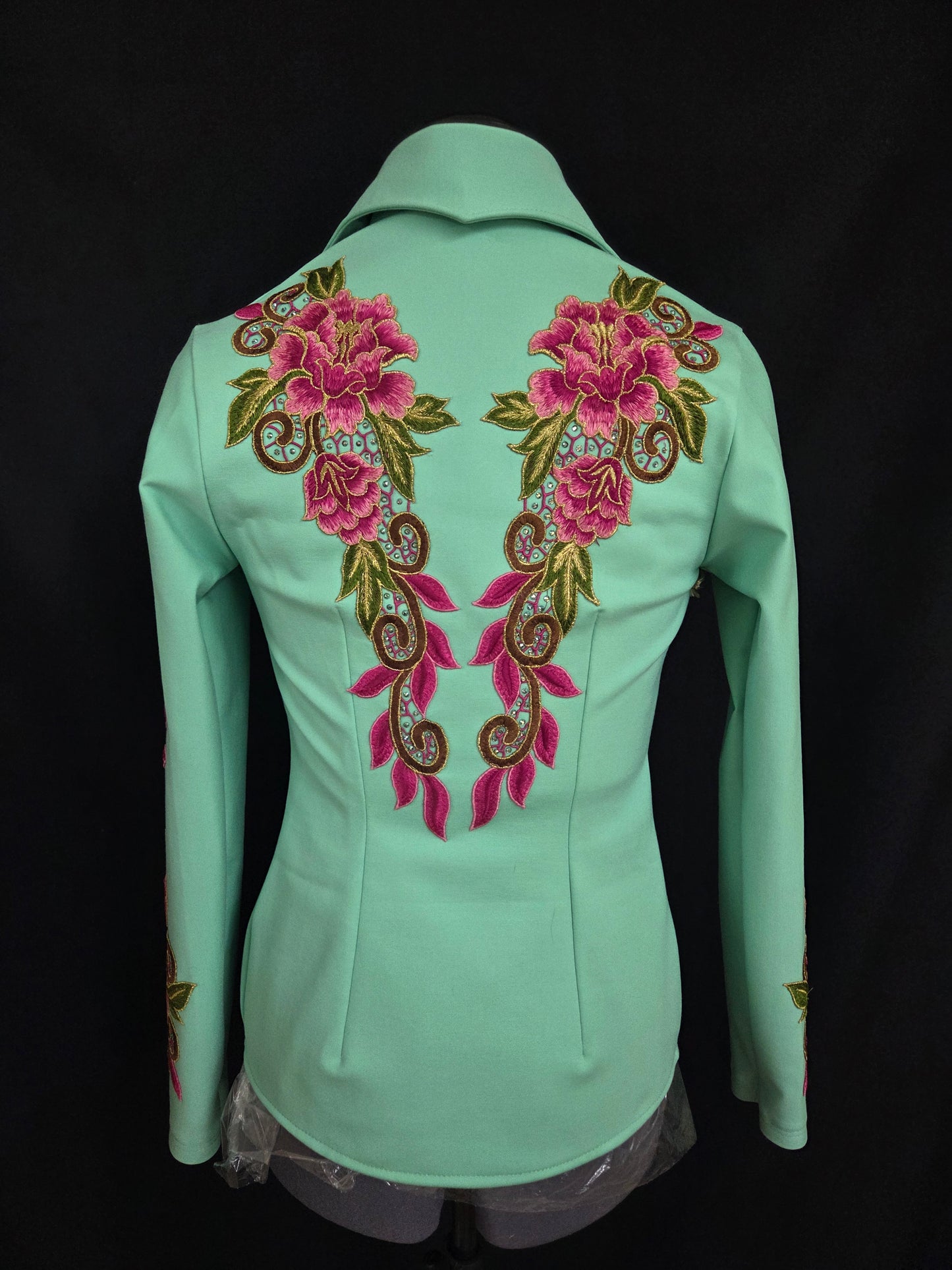 Floral Western Mint