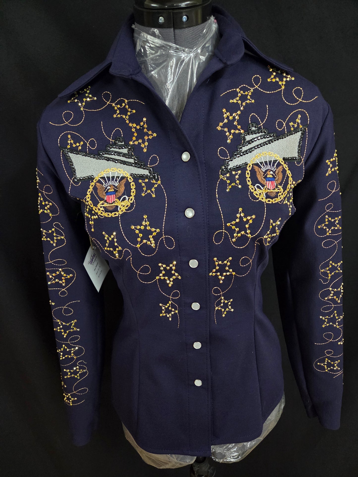 Military Appreciation- Gold STARS