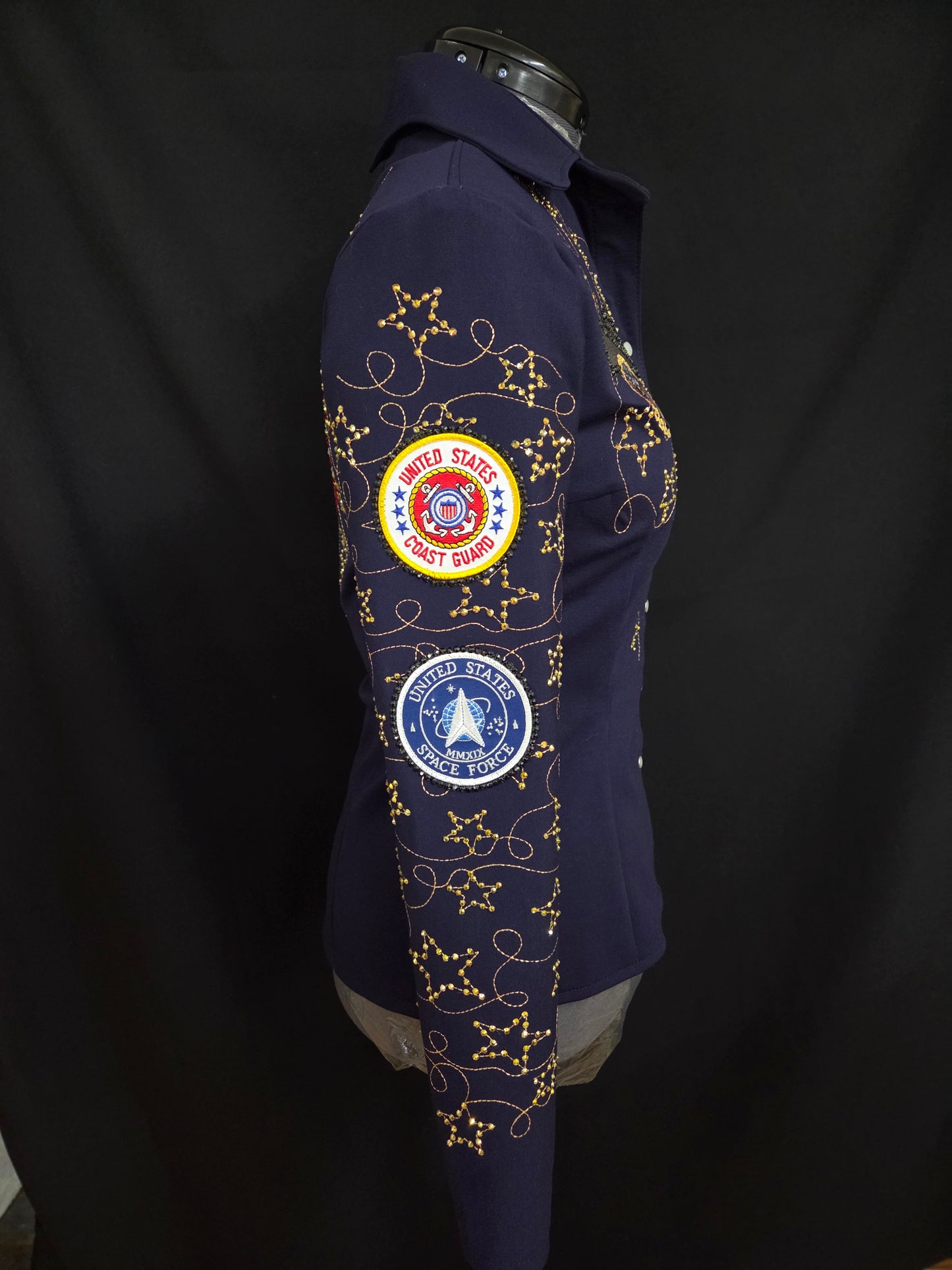 Military Appreciation- Gold STARS