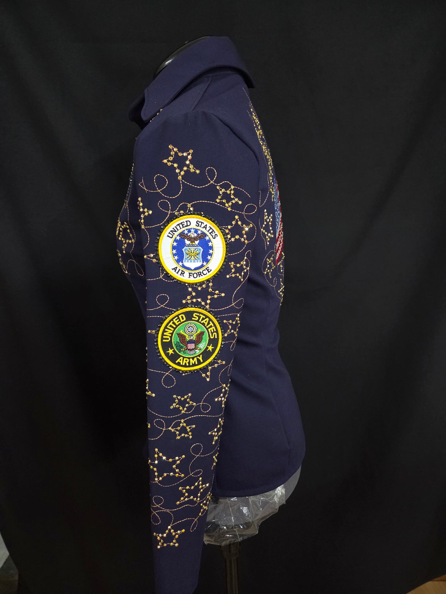 Military Appreciation- Gold STARS