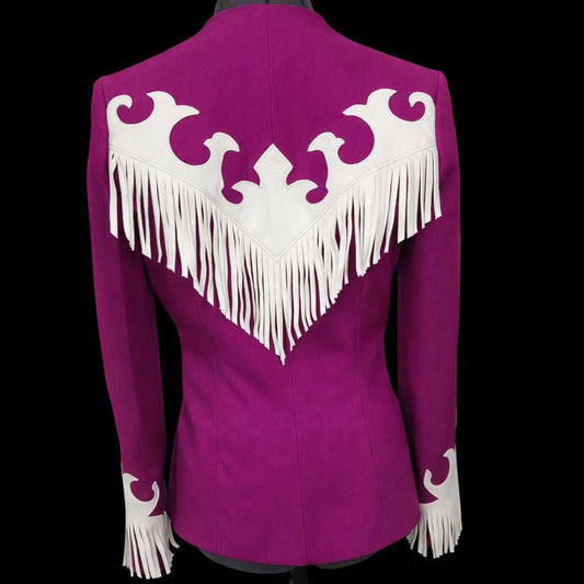 The Vintage Fuchsia Blazer