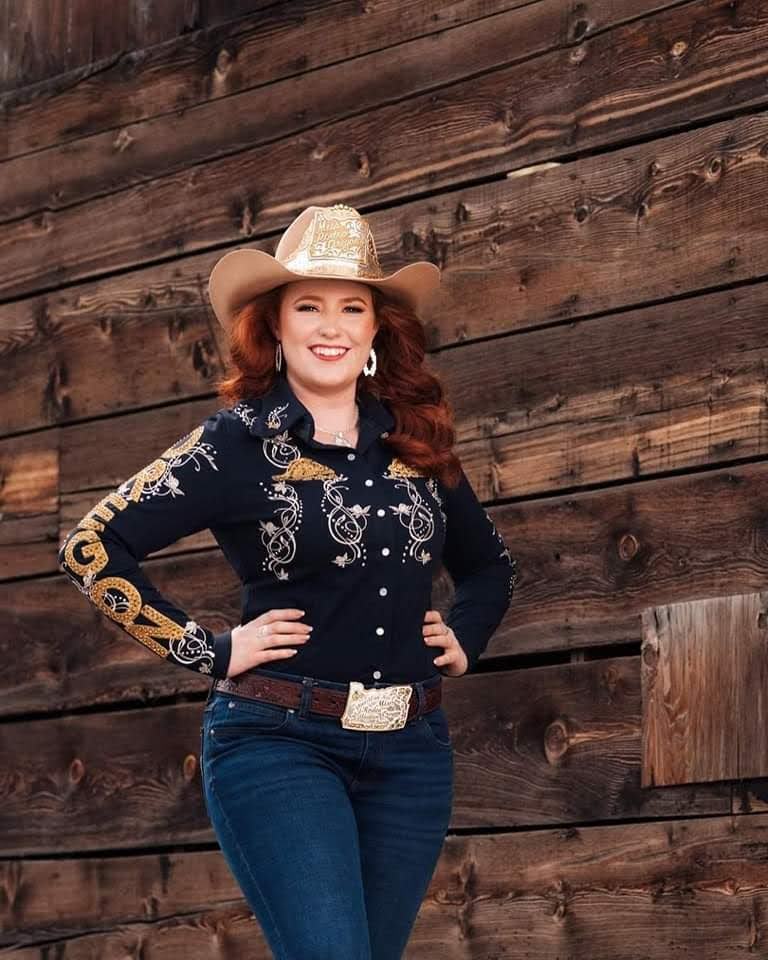 State Themed Chap Blouse