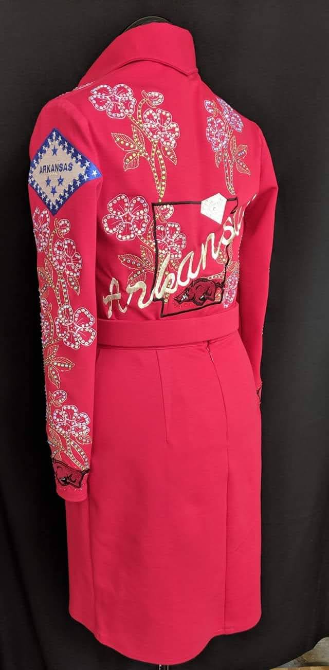 State Themed Chap Blouse