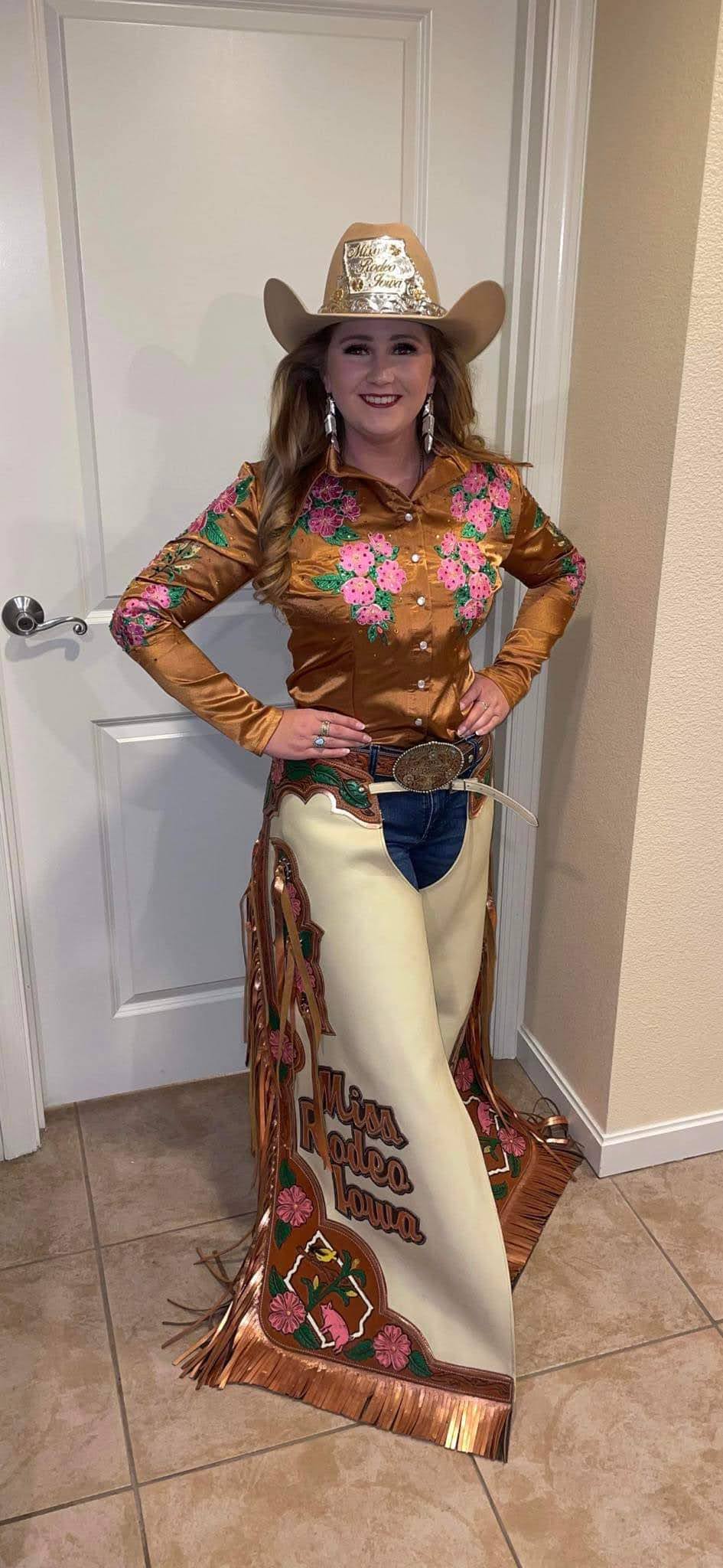 State Themed Chap Blouse