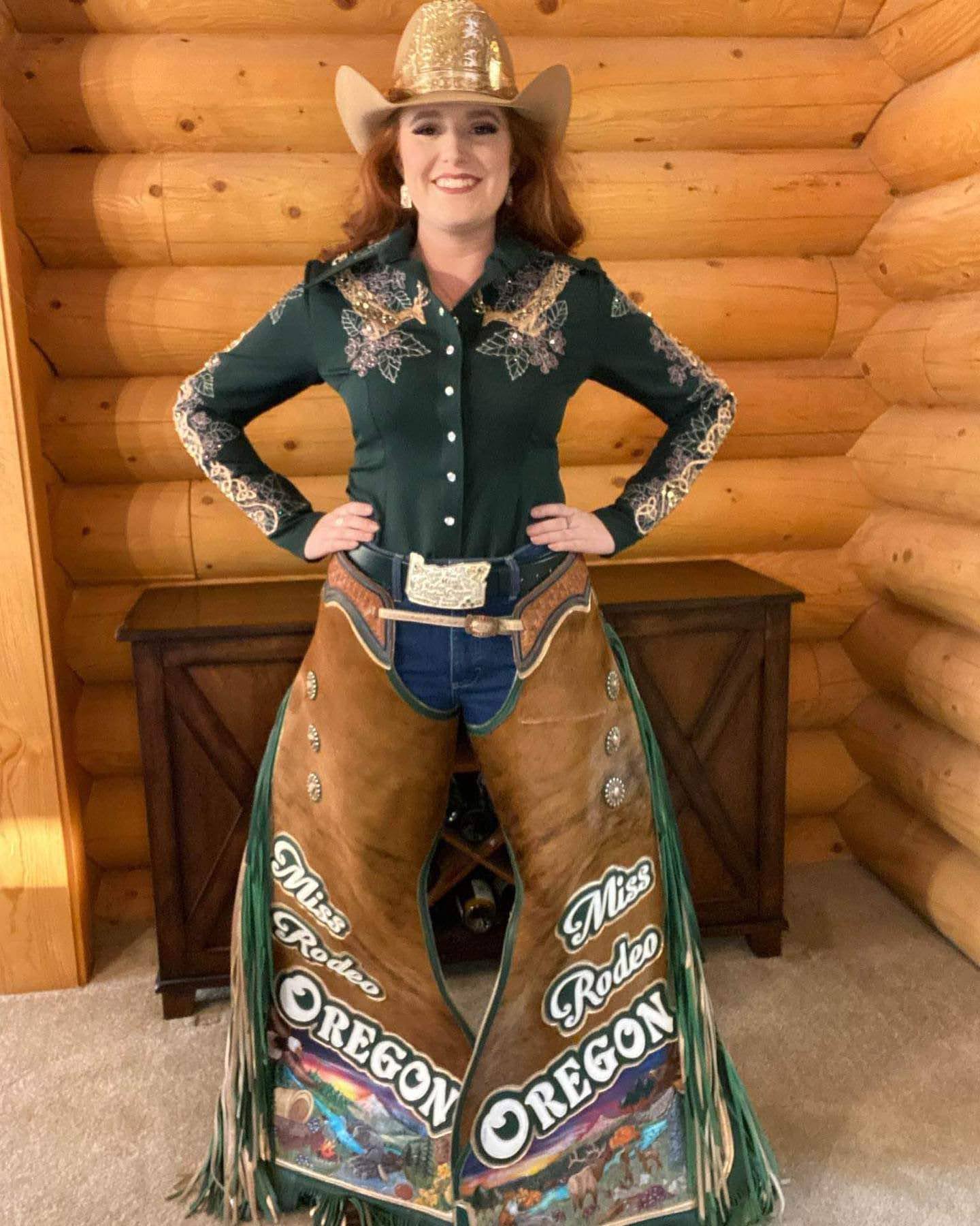 State Themed Chap Blouse