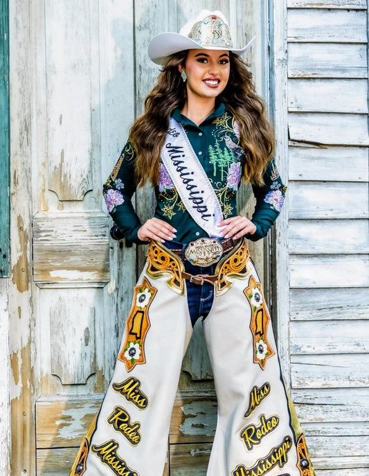 State Themed Chap Blouse