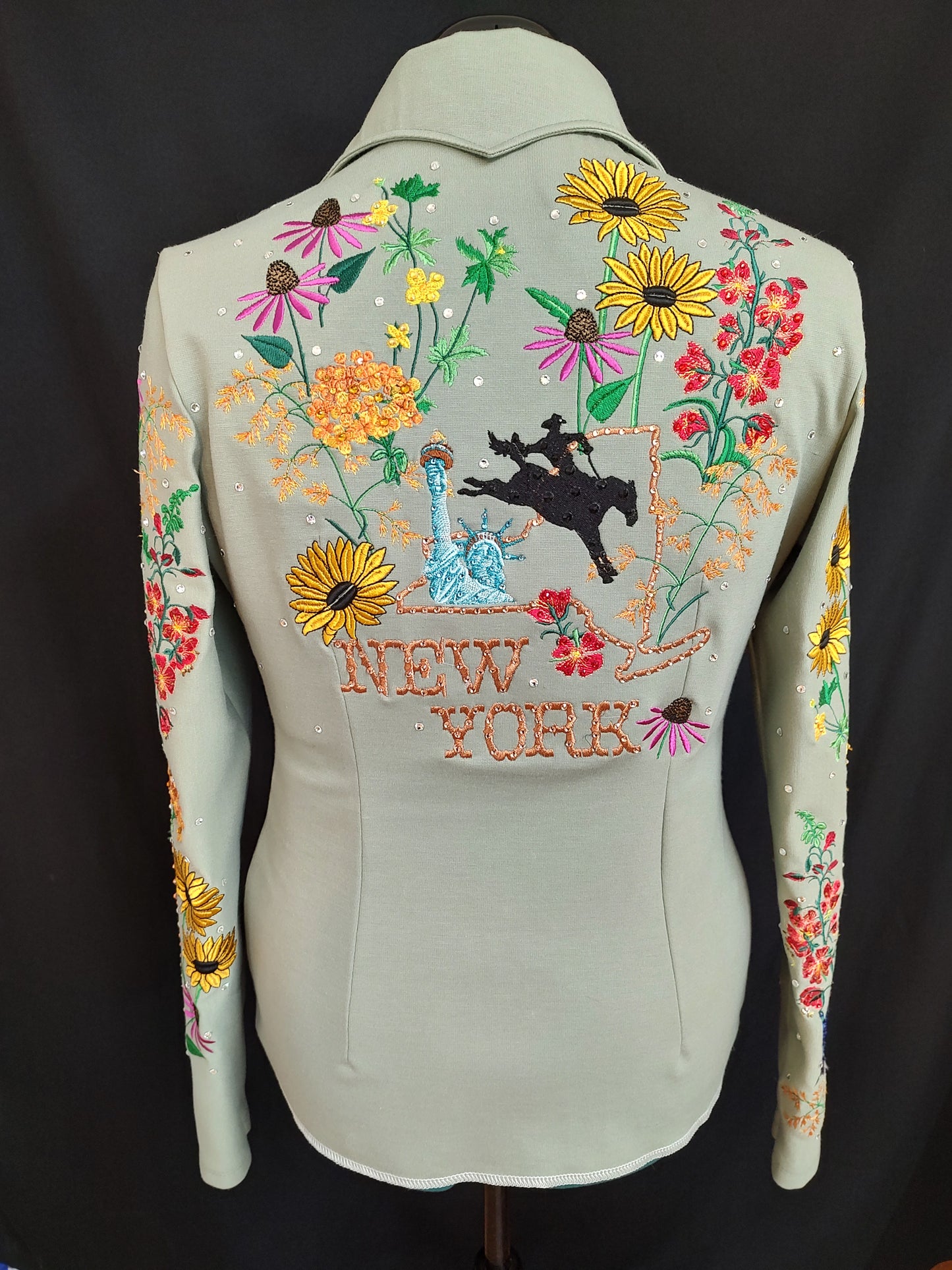 State Themed Chap Blouse