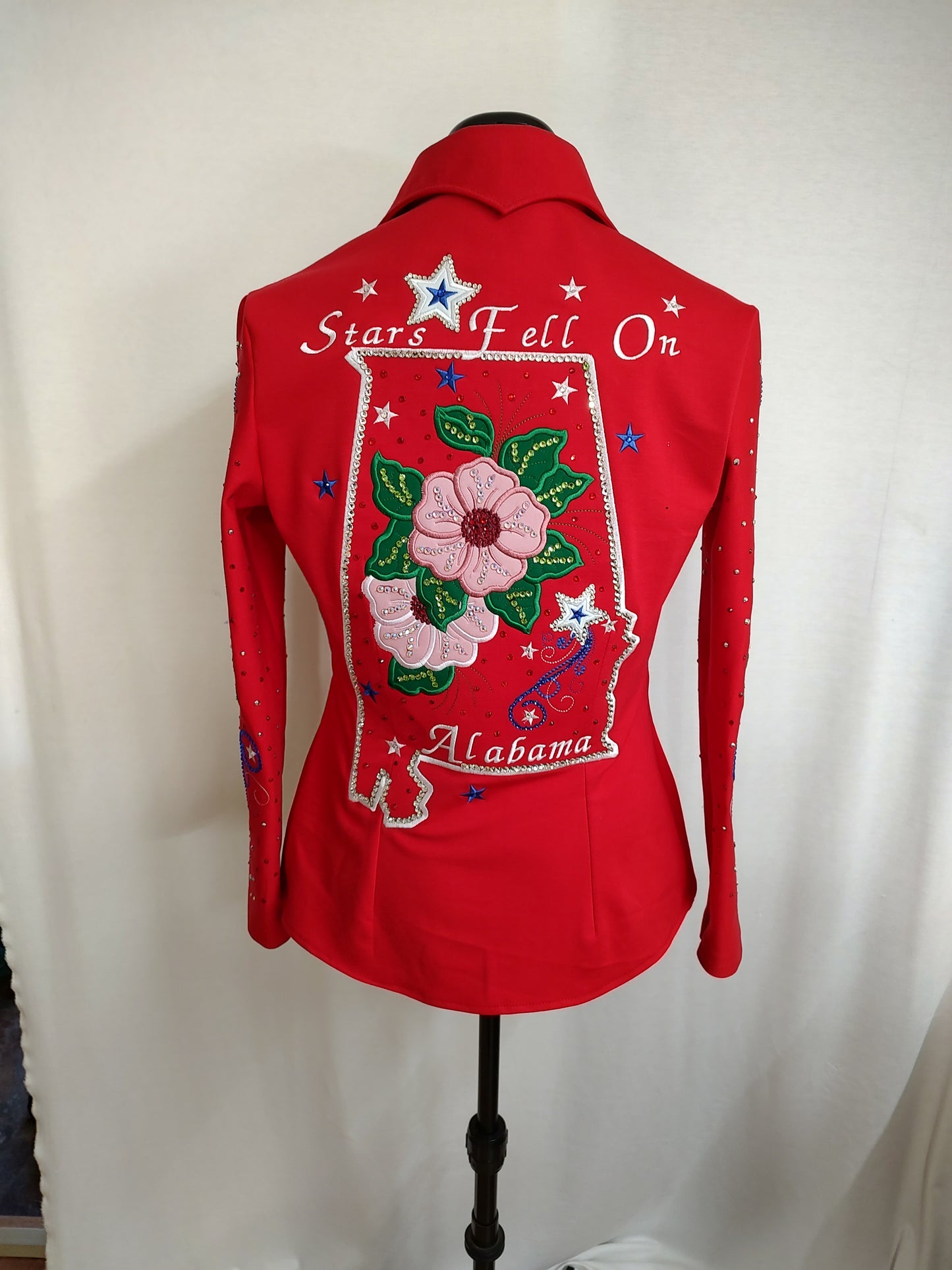 State Themed Chap Blouse