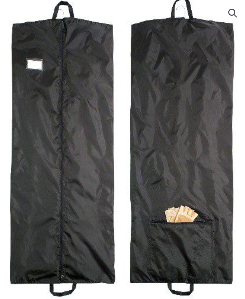 Chaps Fleece lined Garment bag