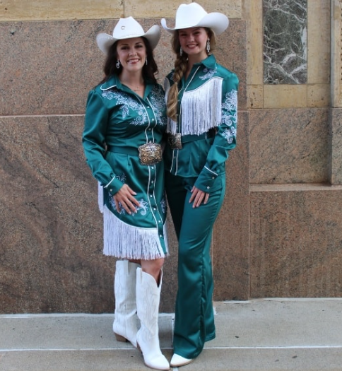 SALE - Emerald Elegance Pantsuit- XS