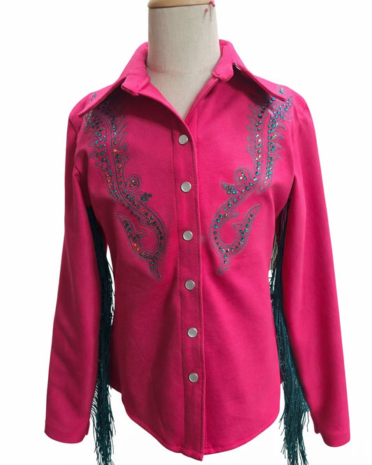 Youth- Fuchsia & Teal